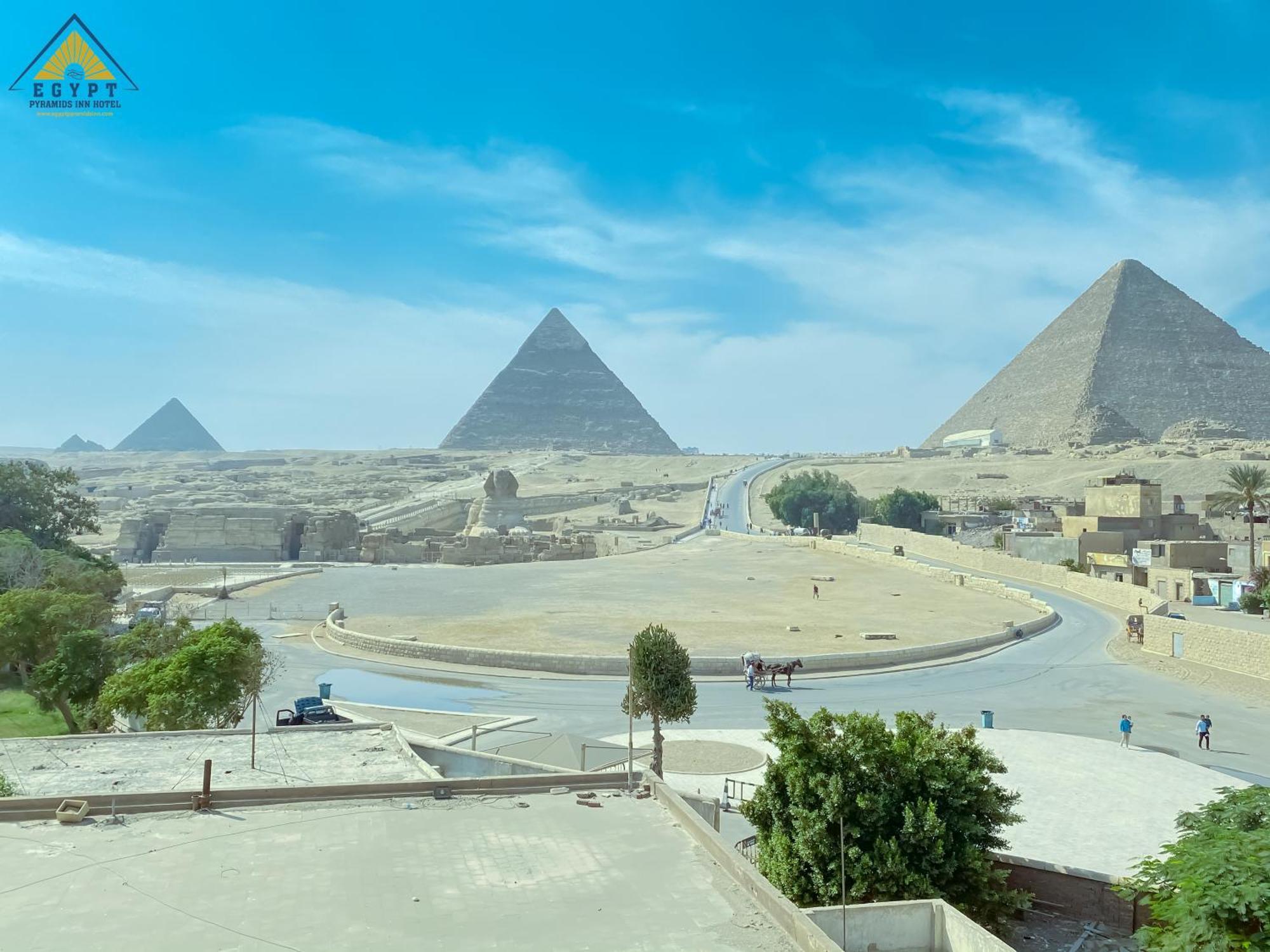 Egypt Pyramids Kafret el-Gabal