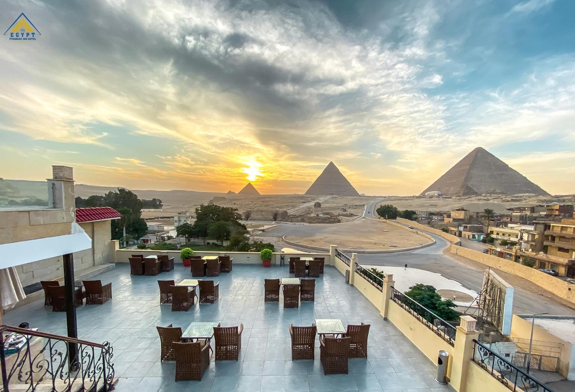 Auberge de jeunesse Egypt Pyramids